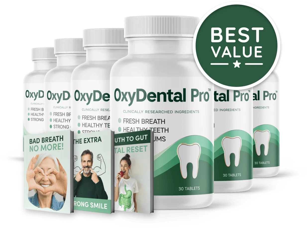 OxyDental Pro  6 bottles